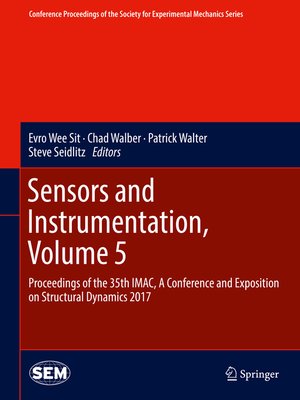 cover image of Sensors and Instrumentation, Volume 5